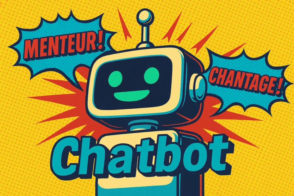 quand l’intelligence artificielle trompe et manipule