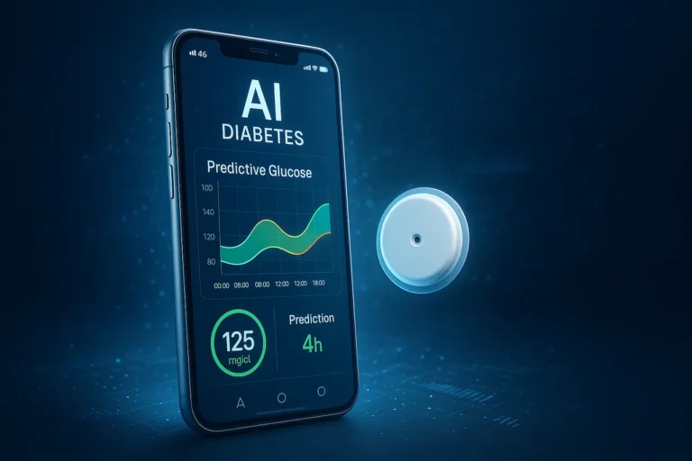 Accu-Chek SmartGuide : l'Intelligence artificielle révolutionne la gestion du diabète