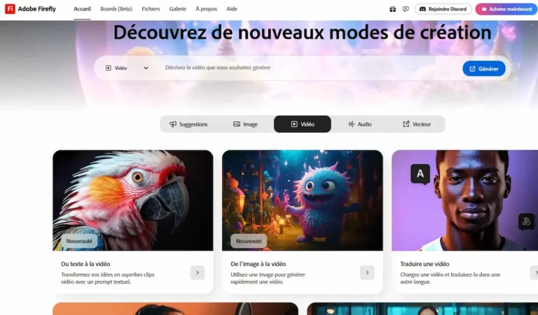 Adobe Firefly est maintenant disponible sur mobile (iOS et Android)