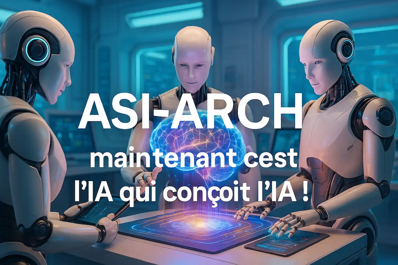 ASI-ARCH : quand l'IA se conçoit elle-même !