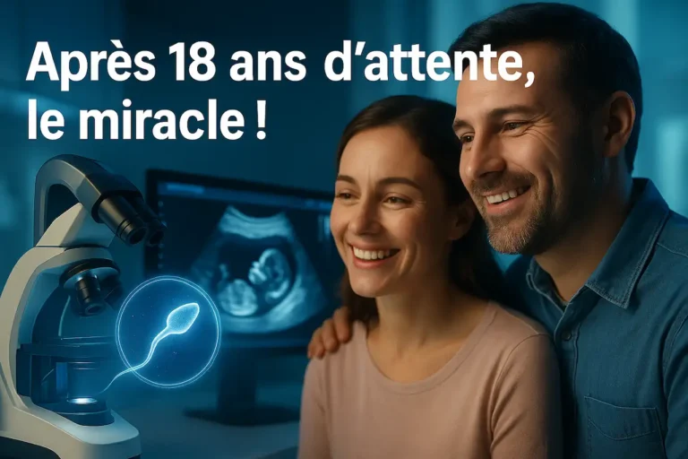 Découvrez comment l’intelligence artificielle a aidé un couple à surmonter l’infertilité masculine après 18 ans, grâce à la méthode STAR.