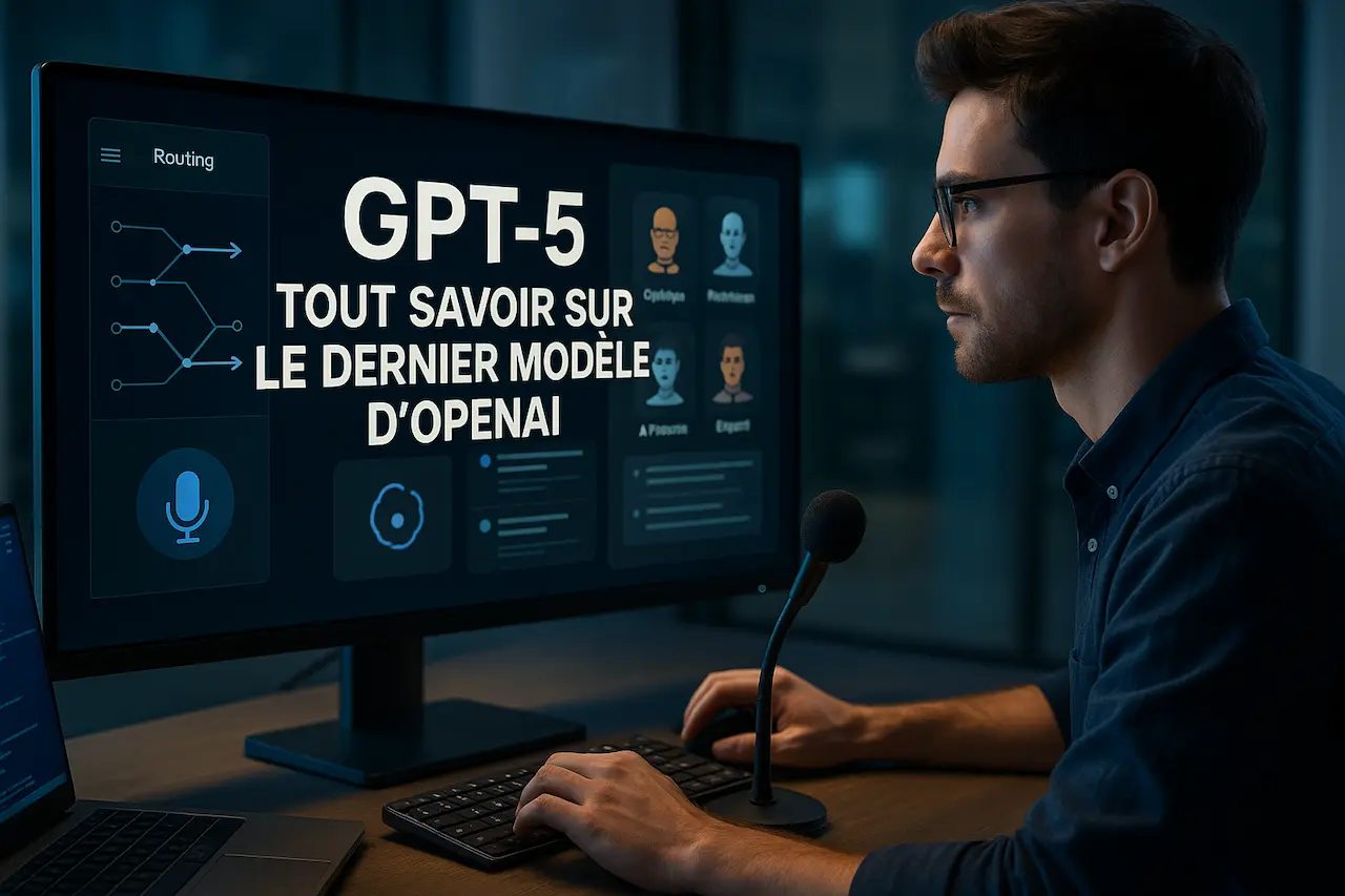 GPT-5 : la nouvelle frontière de l'intelligence artificielle face aux défis de la croissance