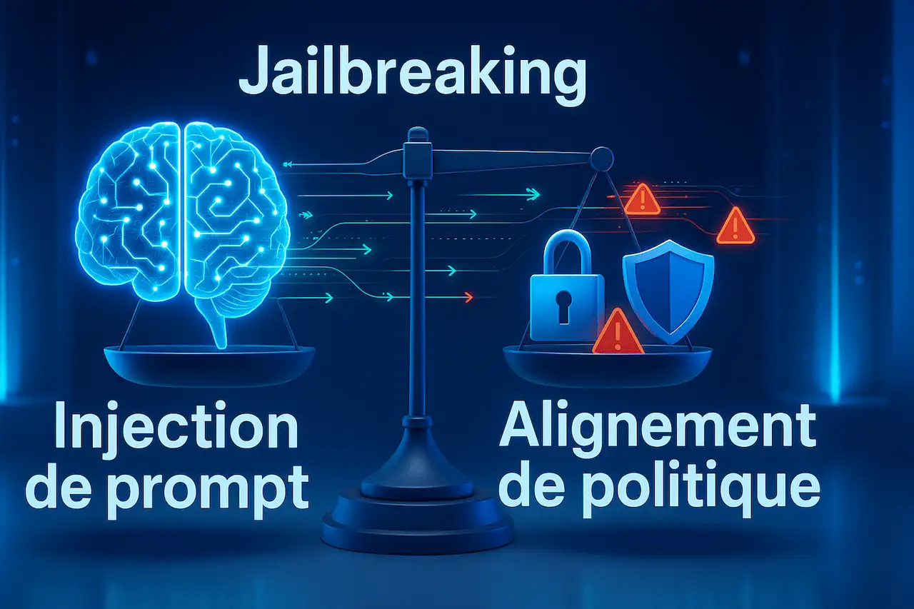Jailbreaking, tests d'injection de prompts et alignement des politiques de sécurité de l'intelligence artificielle : le guide complet