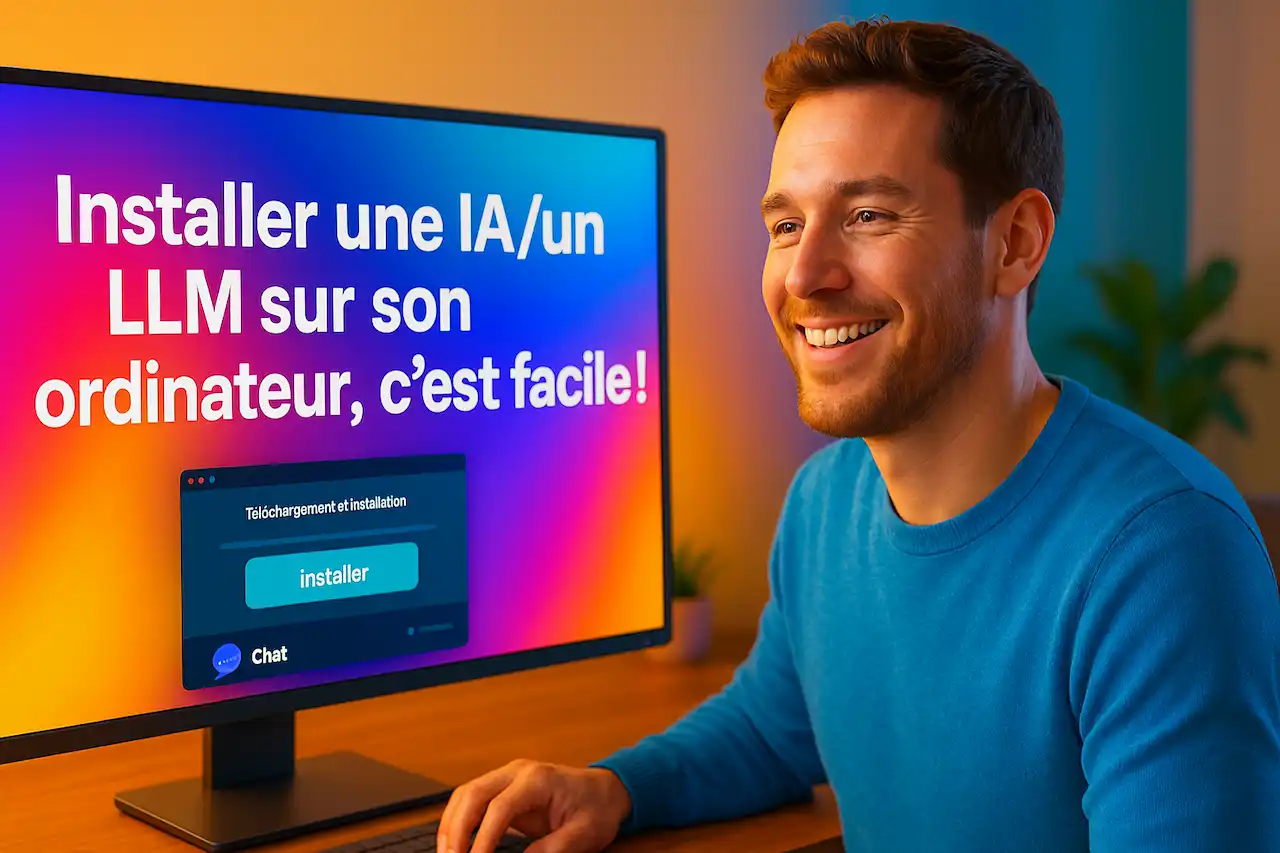 Installer une IA / LLM sur son propre ordinateur, c'est facile : le guide complet pour tous les niveaux