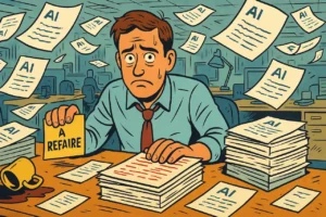Le "workslop" : quand l'intelligence artificielle détruit la productivité en entreprise