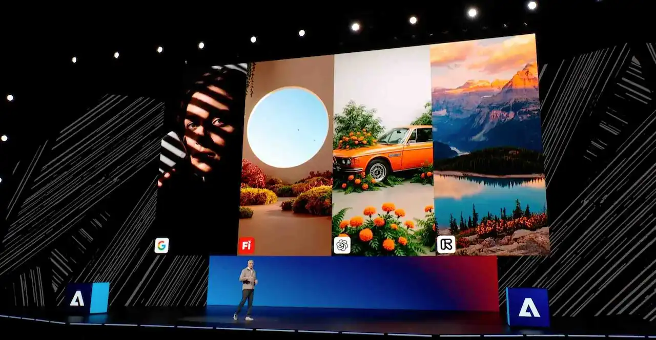 Adobe dévoile Firefly Image 5 et des outils audio inédits lors d'Adobe MAX 2025.