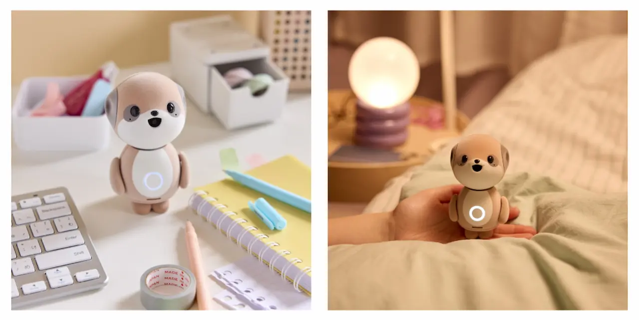 Sharp dévoile Poketomo, le robot suricate intelligent à 250 dollars, et il est adorable !